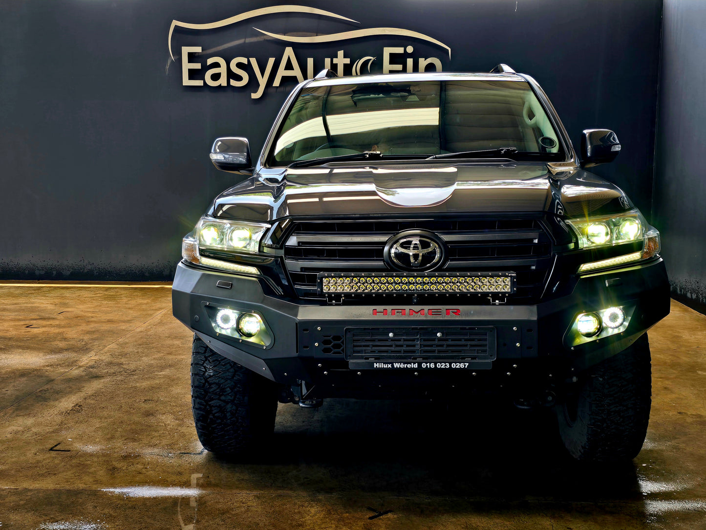 2016 Toyota Landcruiser 200 V8 4.5D VX Auto