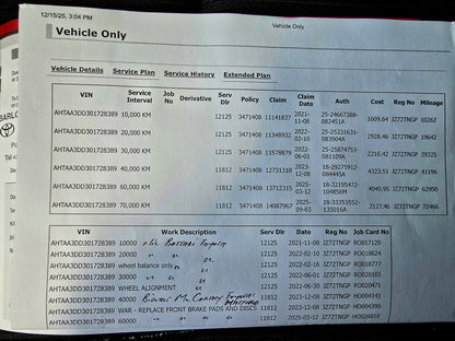 2021 Toyota Hilux 2.8 GD-6 RB LEGEND P/U A/T D/Cab