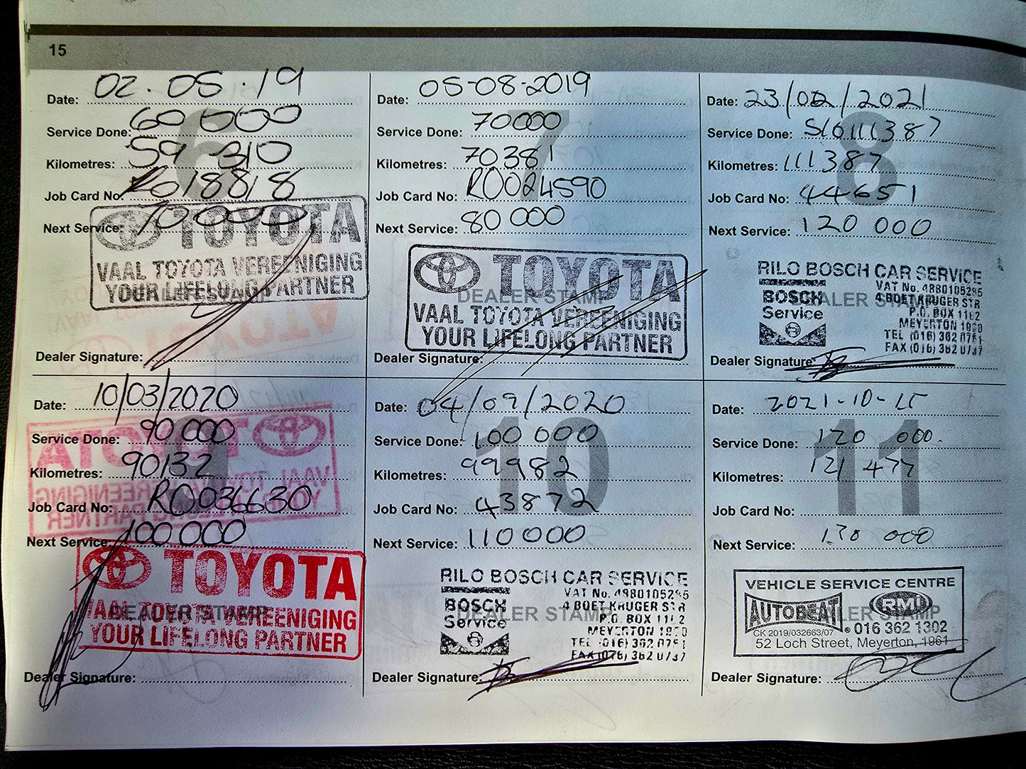 2017 Toyota Hilux 2.8 GD-6 RB RAIDER 4X4 P/U A/T D/Cab(BLACK EDITION)