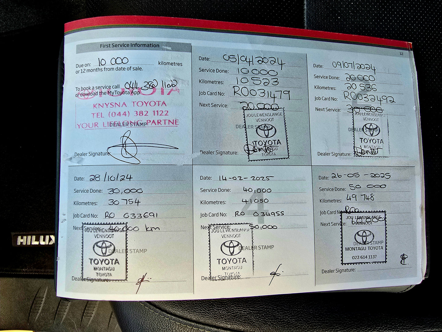 2024 Toyota Hilux 2.8 GD-6 RB LEGEND 4x4 P/U A/T E/Cab