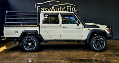 2015 Toyota Landcruiser 79 4.5 LX V8 P/U M/T D/Cab