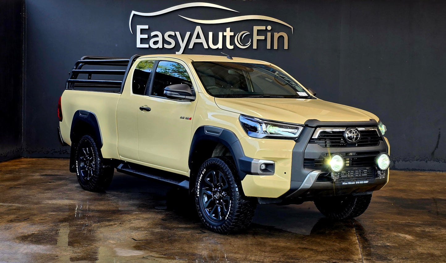 2024 Toyota Hilux 2.8 GD-6 RB LEGEND 4x4 P/U A/T E/Cab