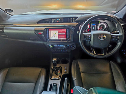 2020 Toyota Hilux 2.8 GD-6 LEGEND 50 4X4 P/U A/T D/Cab