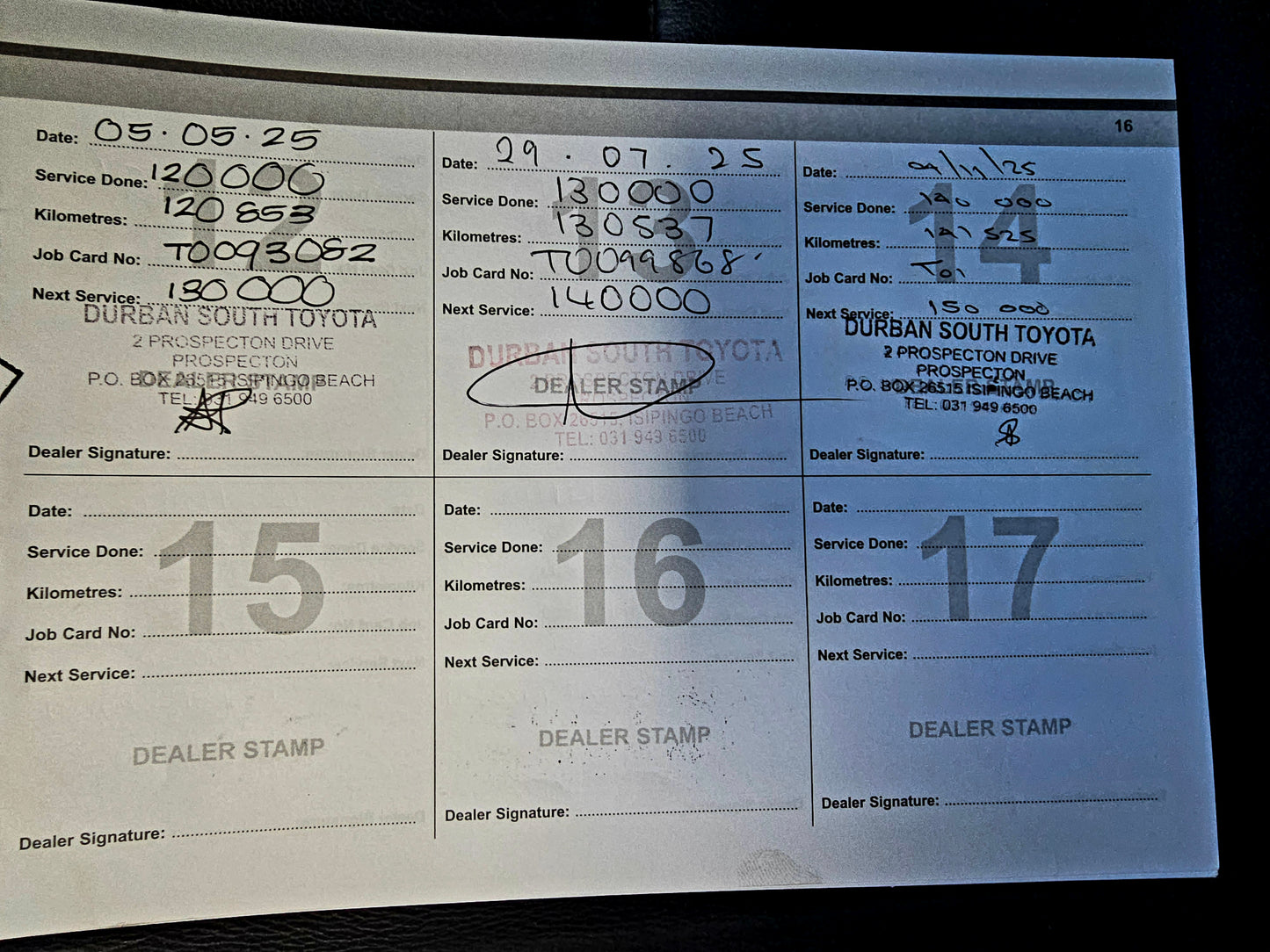 2019 Toyota Hilux 2.8 GD-6 DAKAR 4x4 P/U A/T D/Cab