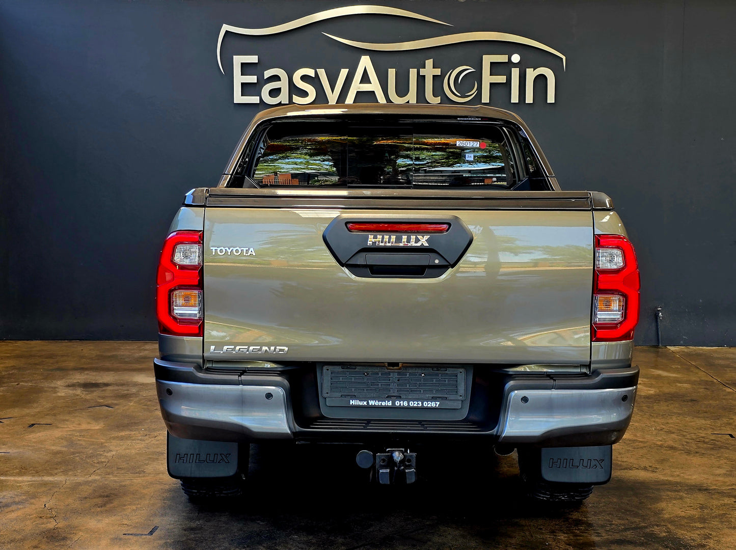 2021 Toyota Hilux 2.8 GD-6 RB LEGEND RS P/U A/T D/Cab