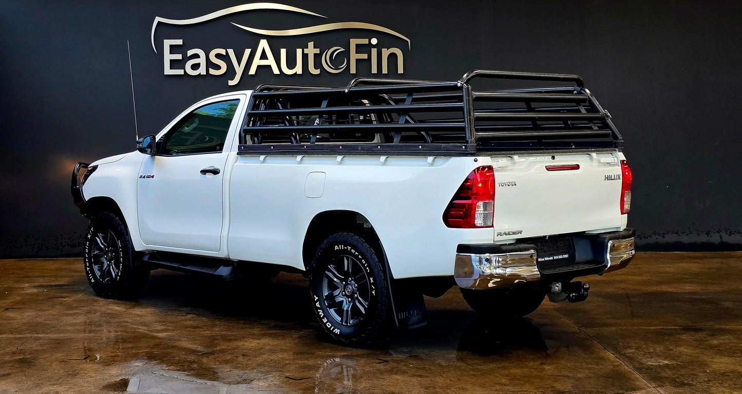 2021 Toyota Hilux 2.4 GD-6 RB RAIDER P/U M/T S/Cab