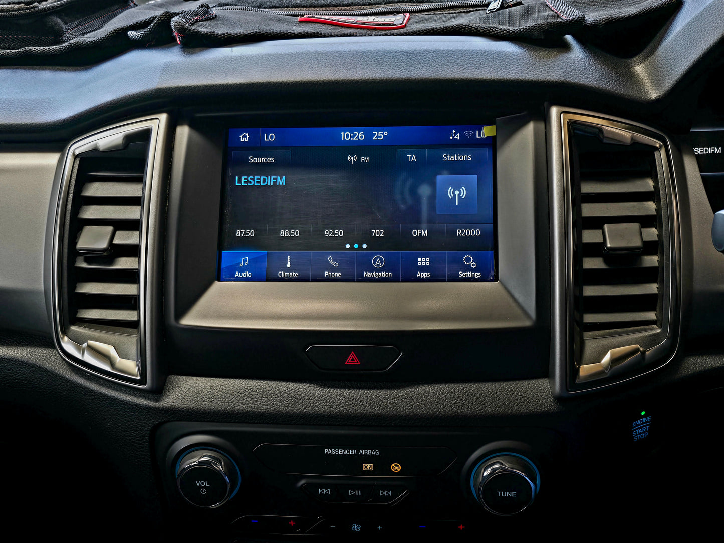 2023 Ford Ranger 2.0 D XLT 4X4 P/U A/T D/Cab