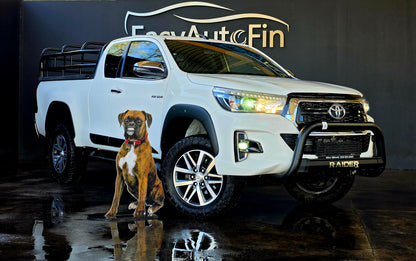 2019 Toyota Hilux 2.8 GD-6 RB RAIDER 4X4 P/U A/T E/CAB