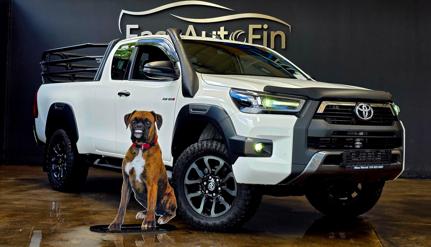 2021 Toyota Hilux 2.8 GD-6 RB LEGEND 4x4 P/U A/T E/Cab