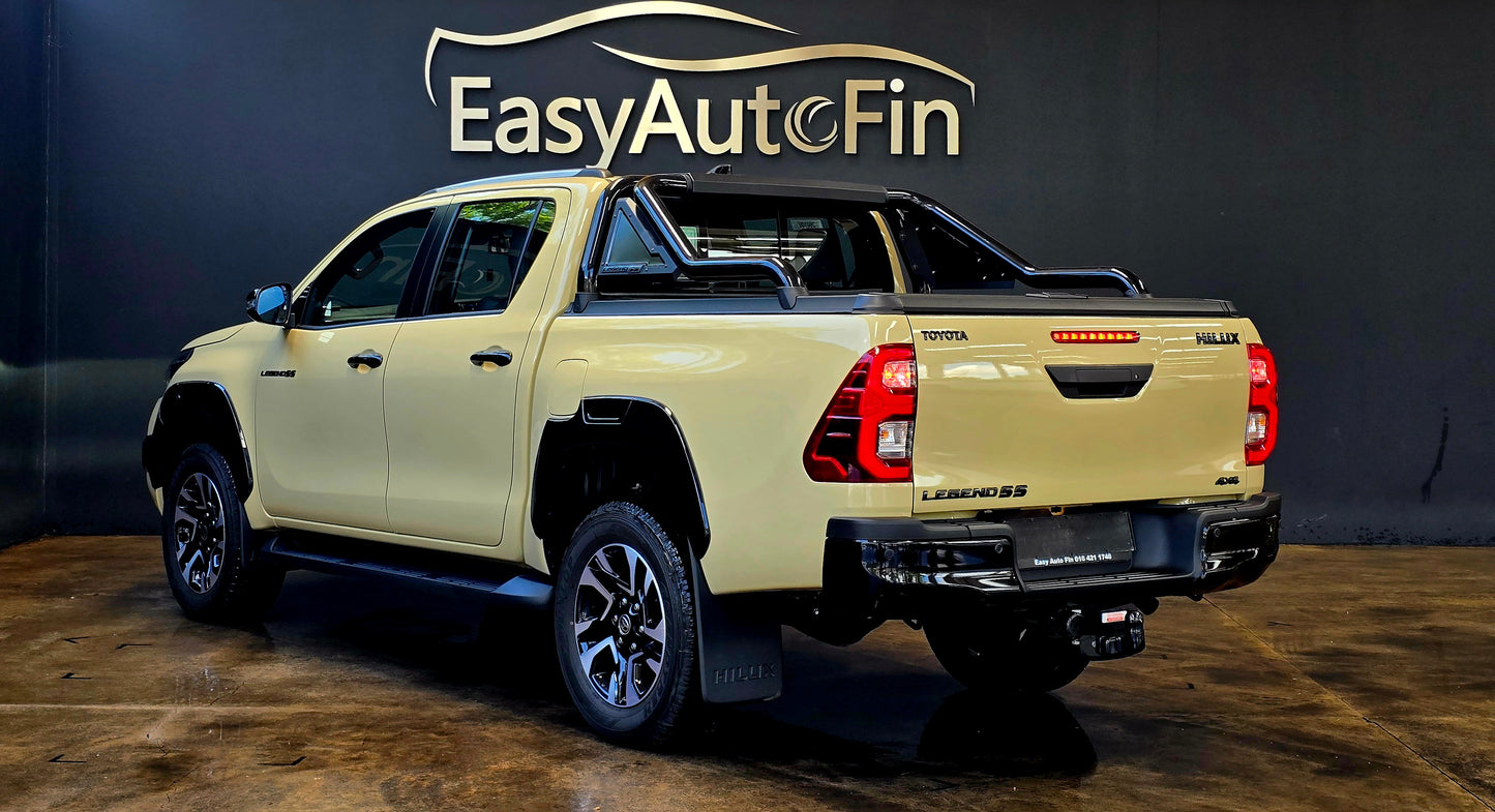 2026 Toyota Hilux 2.8 GD-6 RB LEGEND 55 4x4 P/U A/T D/Cab