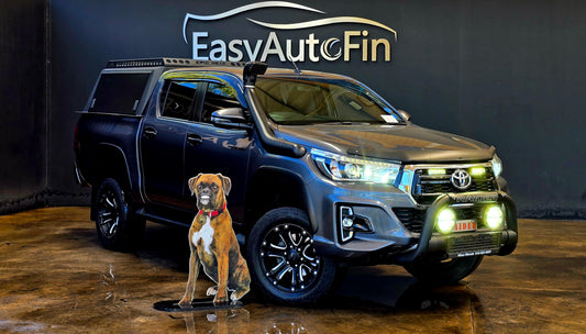 2019 Toyota Hilux 2.8 GD-6 RB RAIDER 4x4 P/U A/T D/Cab