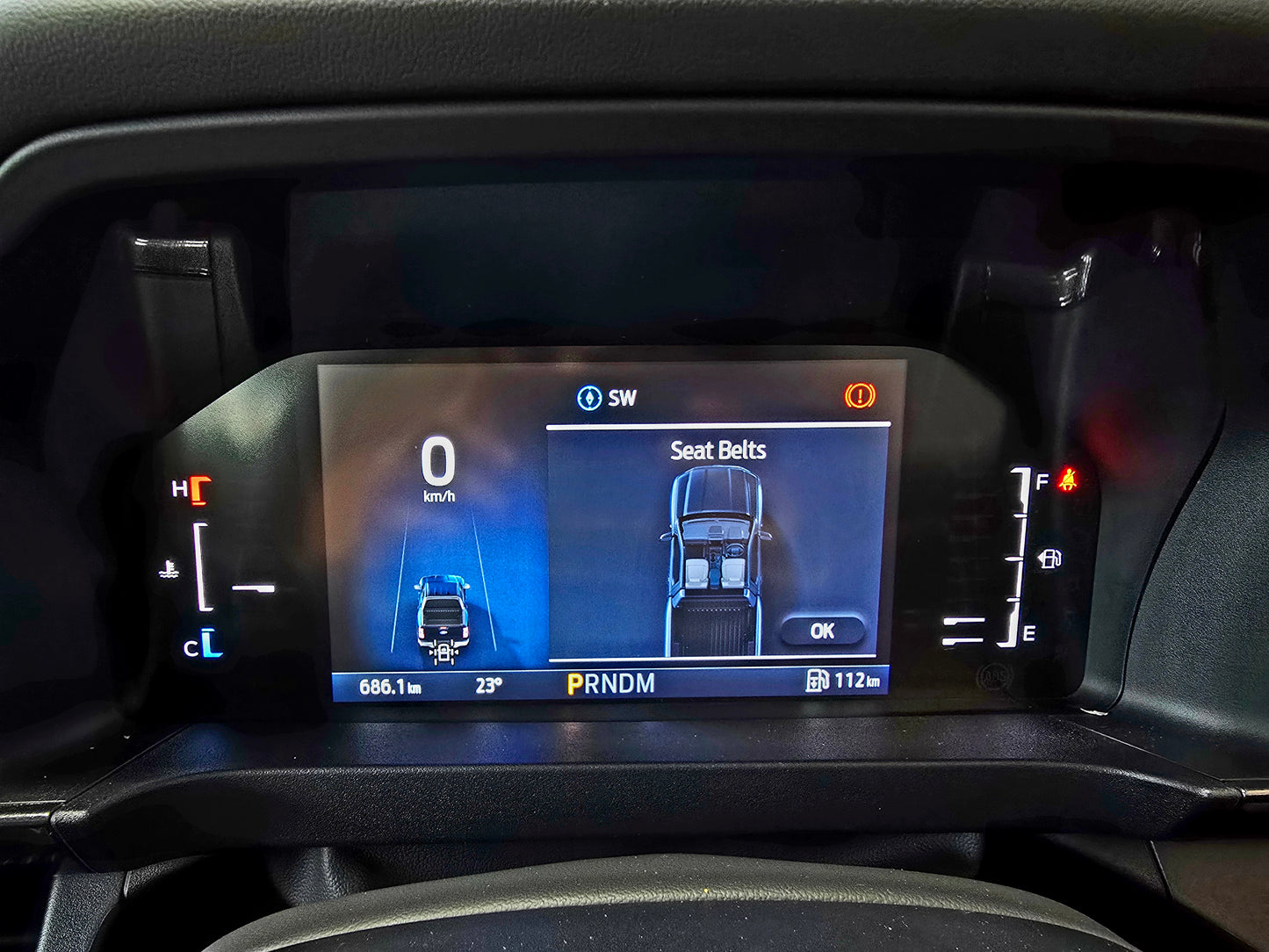 2025 Ford Ranger 2.0D BI-TURBO WILDTRAK HR 4x4 P/U A/T Sup/Cab