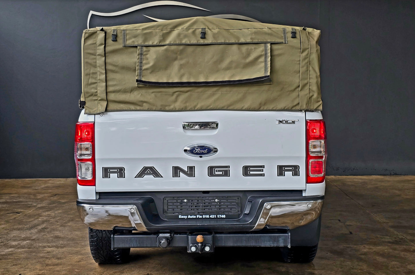 2021 Ford Ranger 2.0D XLT 4x4 P/U A/T D/Cab