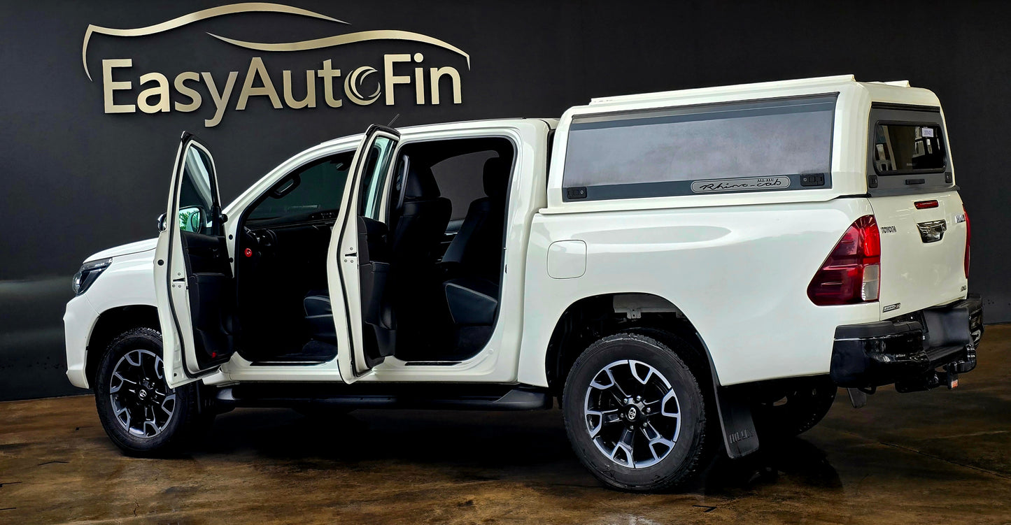 2019 Toyota Hilux 2.8 GD-6 RB LEGEND 50 4x4 4x4 P/U A/T D/Cab