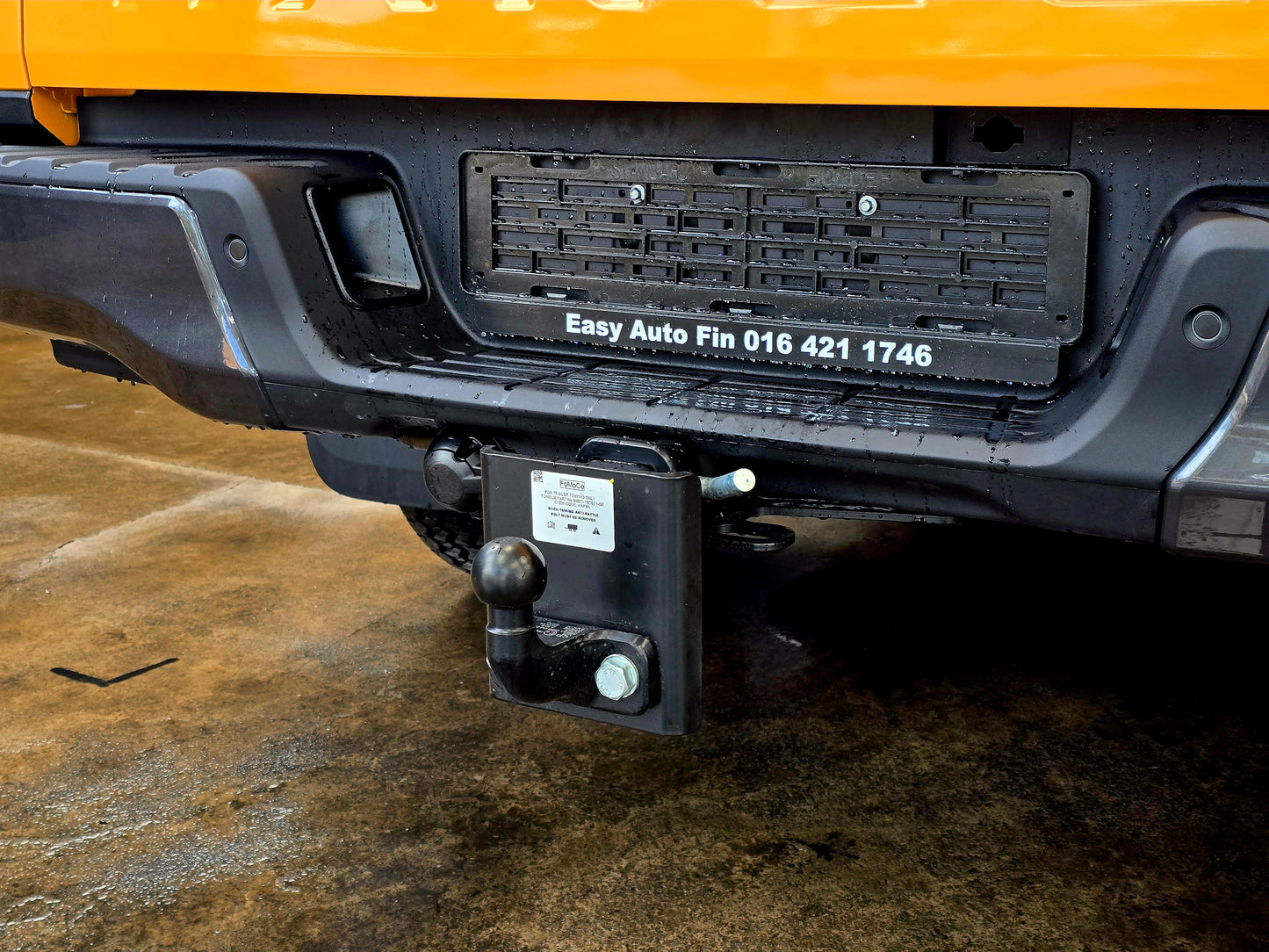 2025 Ford Ranger 2.0D BI-TURBO WILDTRAK HR 4x4 P/U A/T Sup/Cab