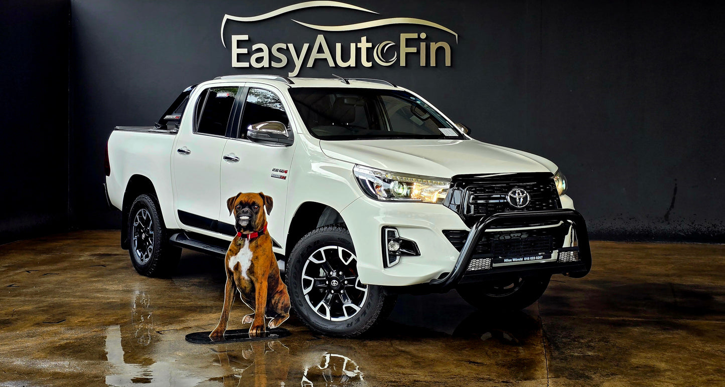 2020 Toyota Hilux 2.8 GD-6 RB LEGEND 50 P/U A/T D/Cab