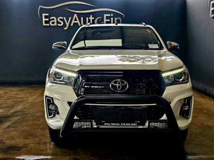 2020 Toyota Hilux 2.8 GD-6 RB LEGEND 50 P/U A/T D/Cab