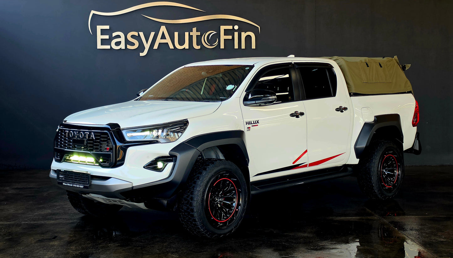 2025 Toyota Hilux 2.8 GD-6 GR-SPORT 4X4 P/U A/T D/Cab