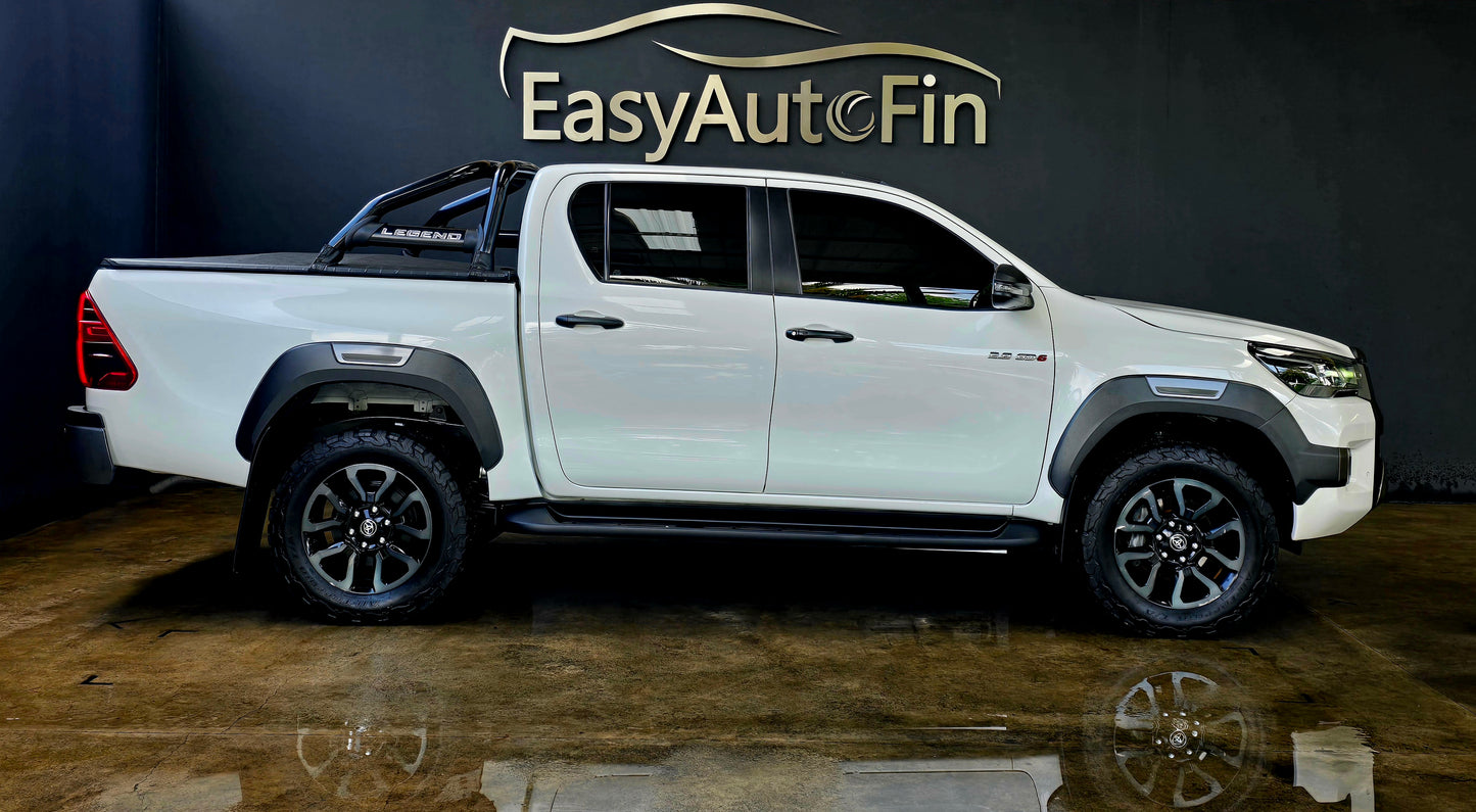 2023 Toyota Hilux 2.8 GD-6 RB LEGEND 4X4 P/U A/T D/Cab