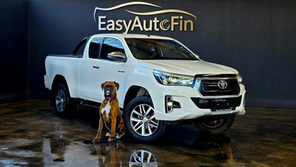 2018 Toyota Hilux 2.8 GD-6 RB RAIDER P/U A/T E/Cab