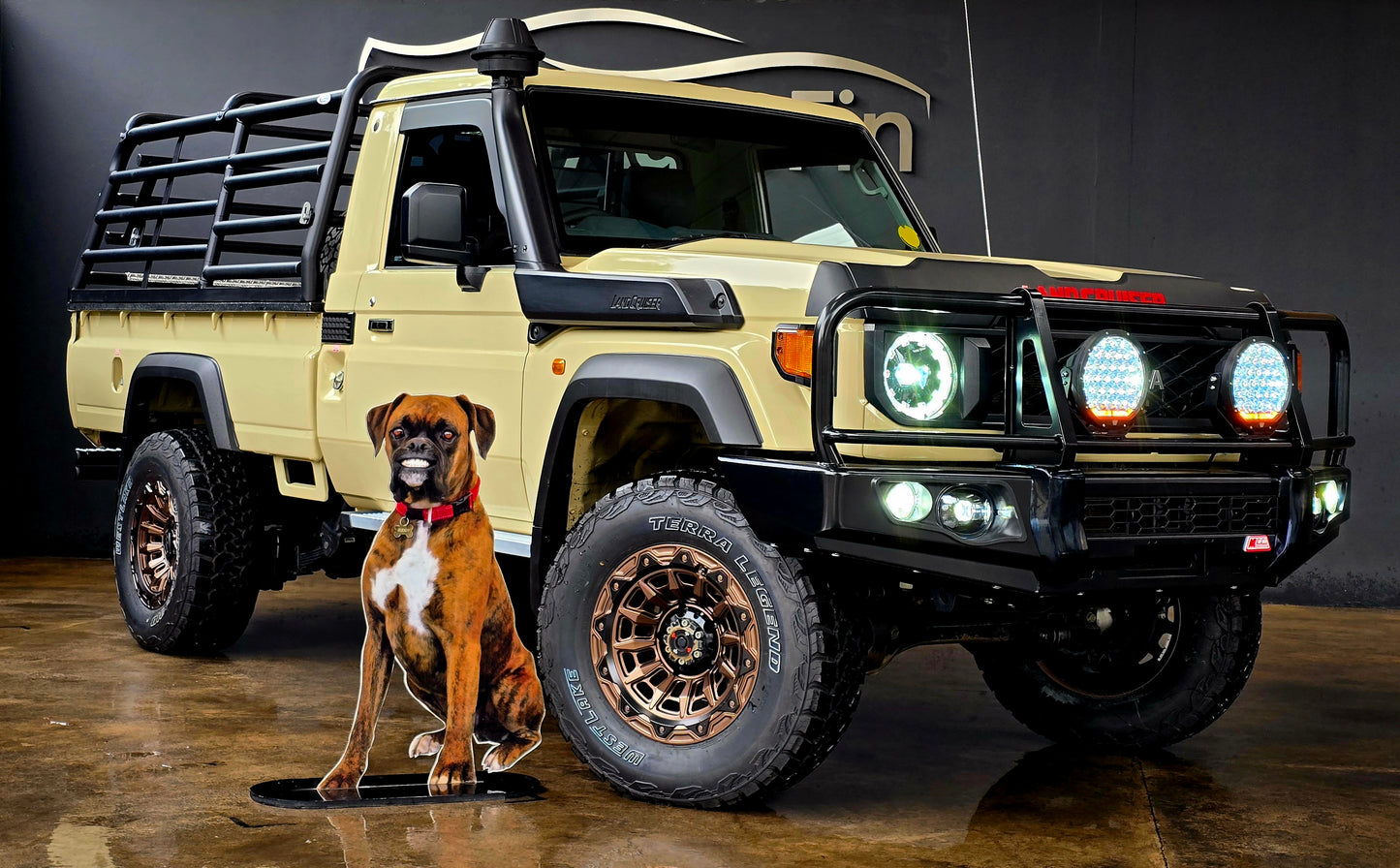 2024 Toyoya Landcruiser 79 4.5D V8 LX P/U M/T S/Cab