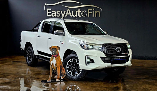 2020 Toyota Hilux 2.8 GD-6 RB LEGEND 50 4x4 P/U A/T D/Cab