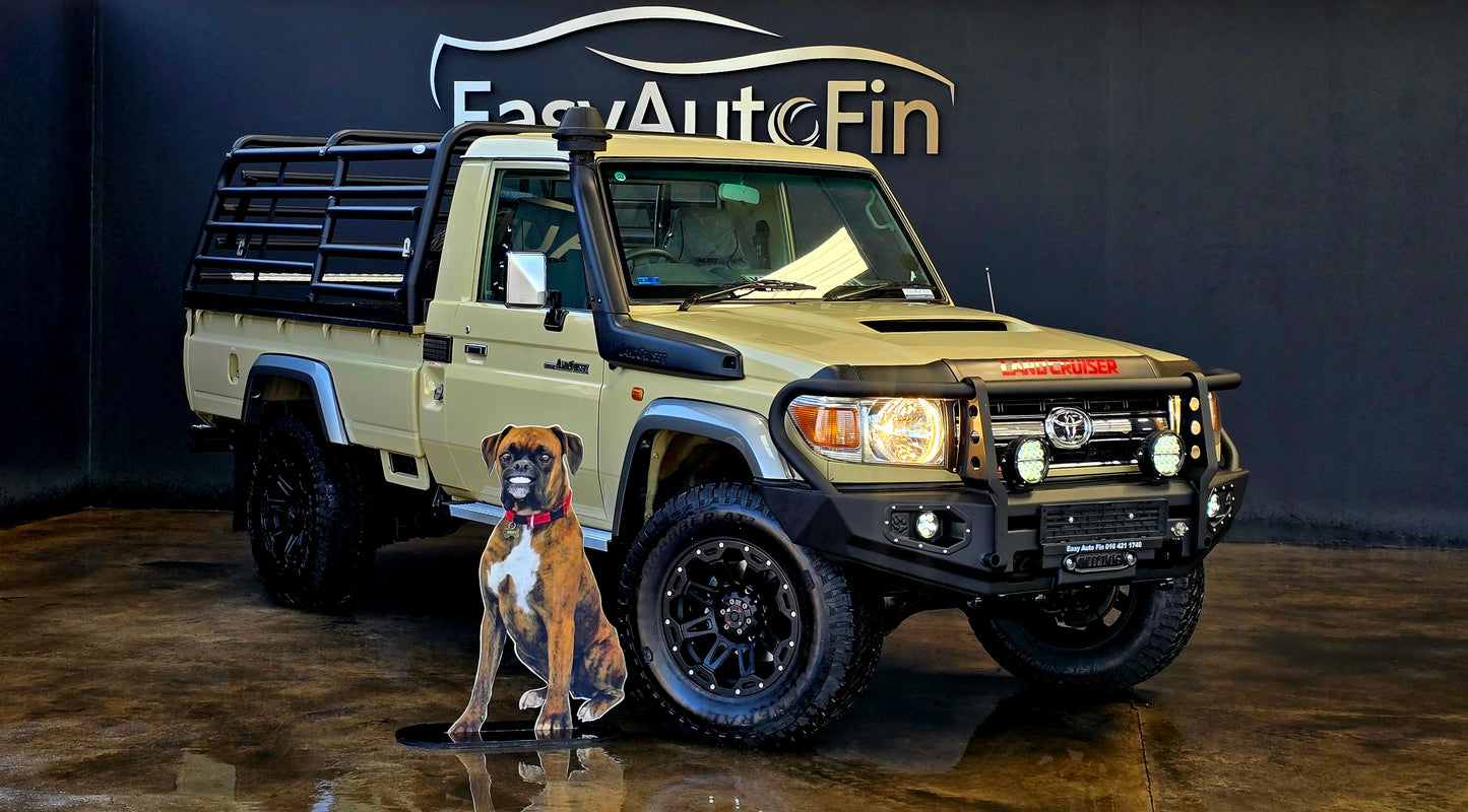 2023 Toyota LandCruiser 4.5 LX V8 P/U M/T S/Cab