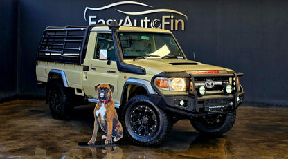 2023 Toyota LandCruiser 4.5 LX V8 P/U M/T S/Cab