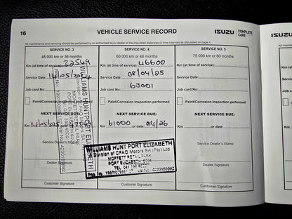 2021 Isuzu D-Max KB250 X-Rider P/U A/T D/Cab