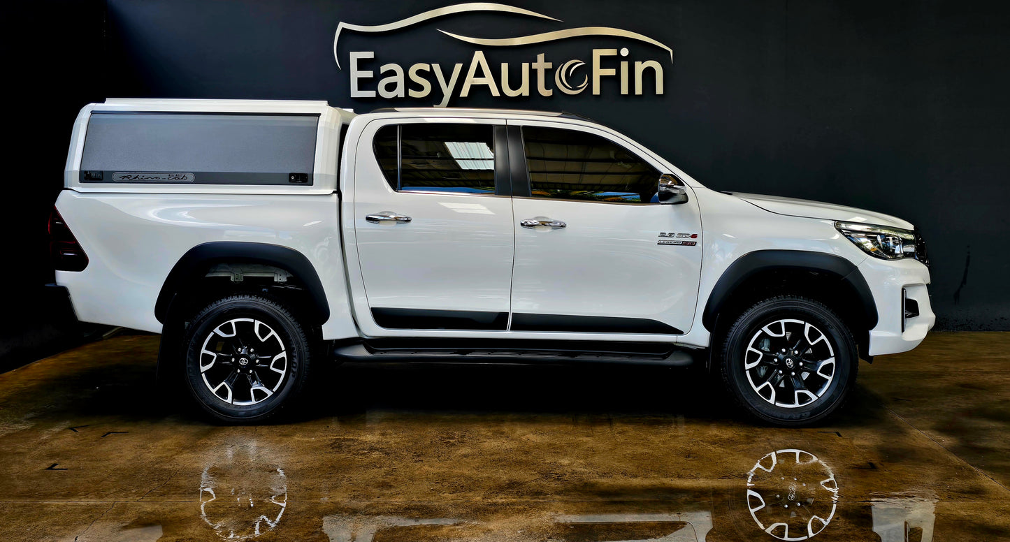 2020 Toyota Hilux 2.8 GD-6 RB LEGEND 50 4x4 P/U M/T D/Cab