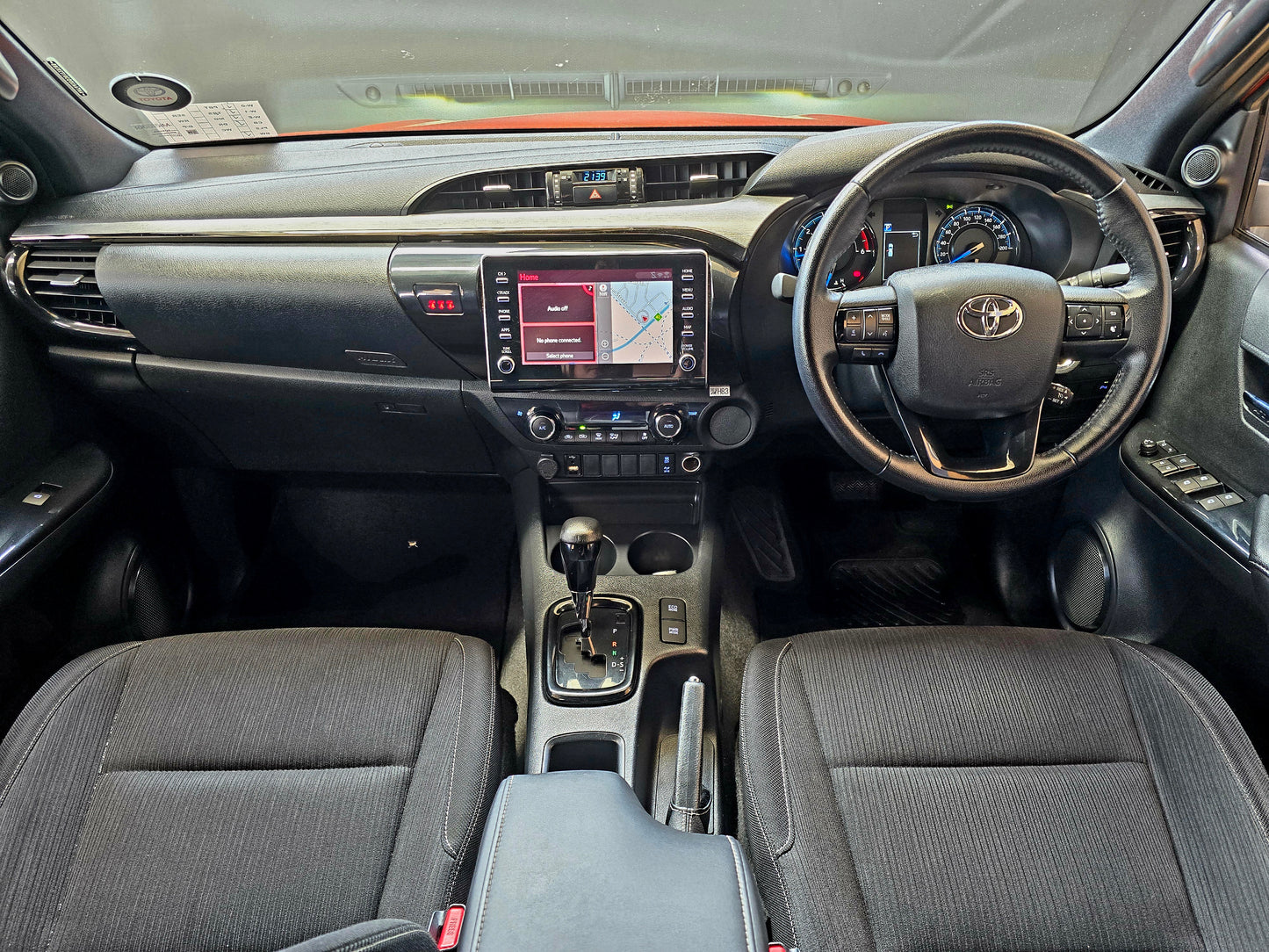 2021 Toyota Hilux 2.8 GD-6 RB LEGEND P/U A/T D/Cab