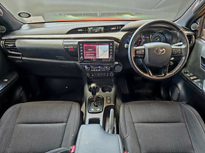 2021 Toyota Hilux 2.8 GD-6 RB LEGEND P/U A/T D/Cab