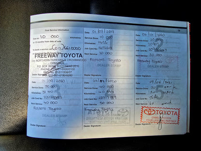 2019 Toyota Hilux 2.8 GD-6 DAKAR 4x4 P/U A/T D/Cab