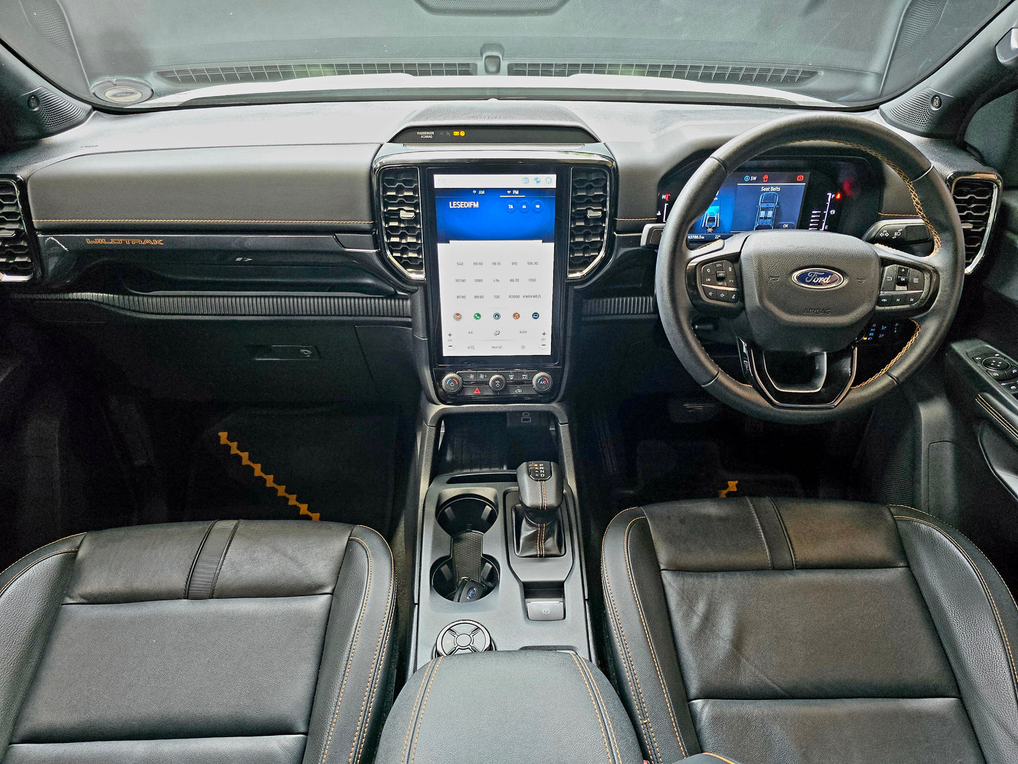 2024 Ford Ranger 2.0D BI-TURBO WILDTRAK 4x4 P/U A/T D/Cab