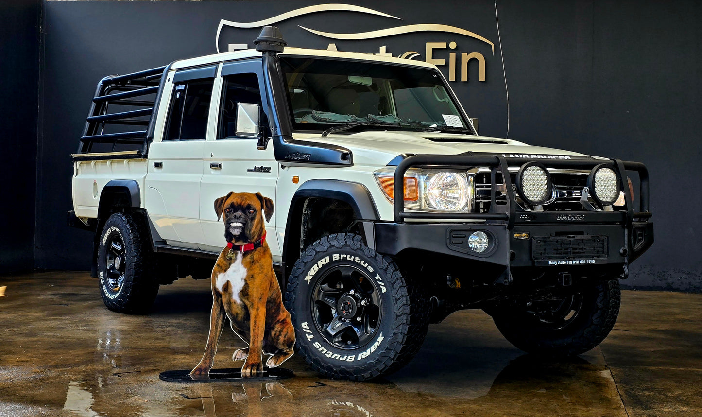 2015 Toyota Landcruiser 79 4.5 LX V8 P/U M/T D/Cab