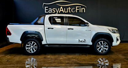 2018 Toyota Hilux 2.8 GD-6 RB DAKAR 4x4 P/ U A/T D/Cab