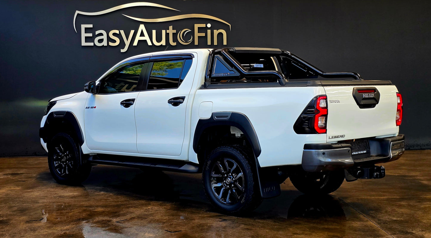 2022 Toyota Hilux 2.8 GD-6 RB LEGEND P/U A/T D/Cab