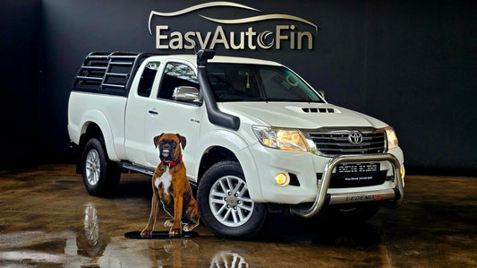 2014 Toyota Hilux 3.0 D-4DRB RAIDER 4x4  P/U M/T E/Cab