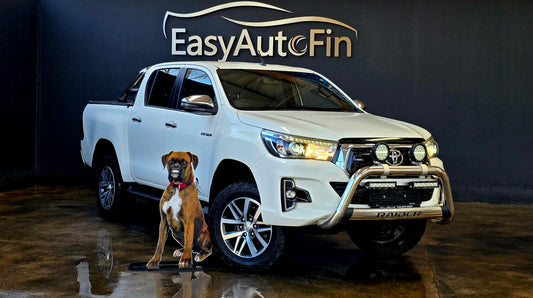 2019 Toyota Hilux 2.8 GD-6 RB RAIDER 4X4 P/U A/T D/Cab