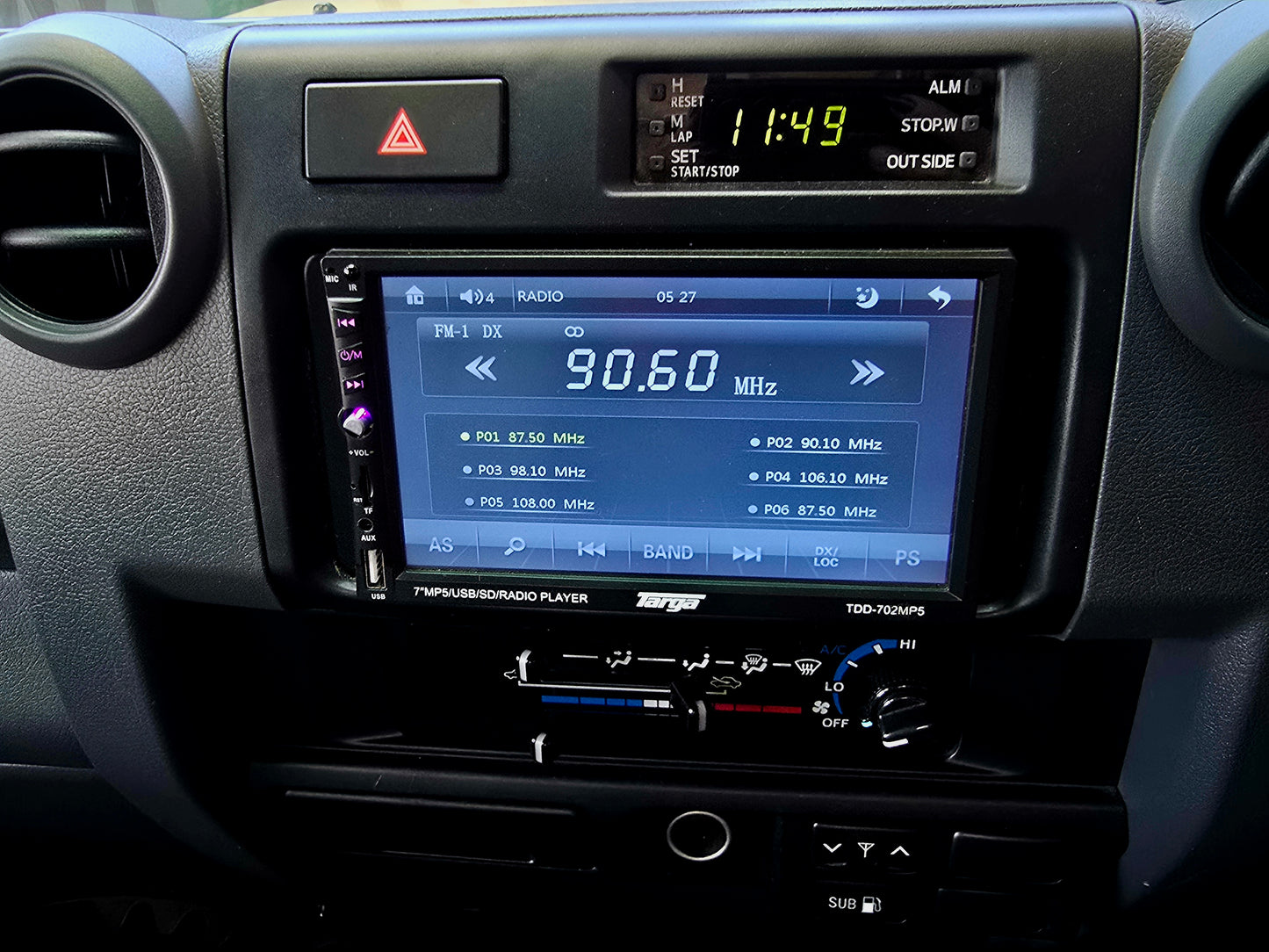 2023 Toyota LandCruiser 4.5 LX V8 P/U M/T S/Cab