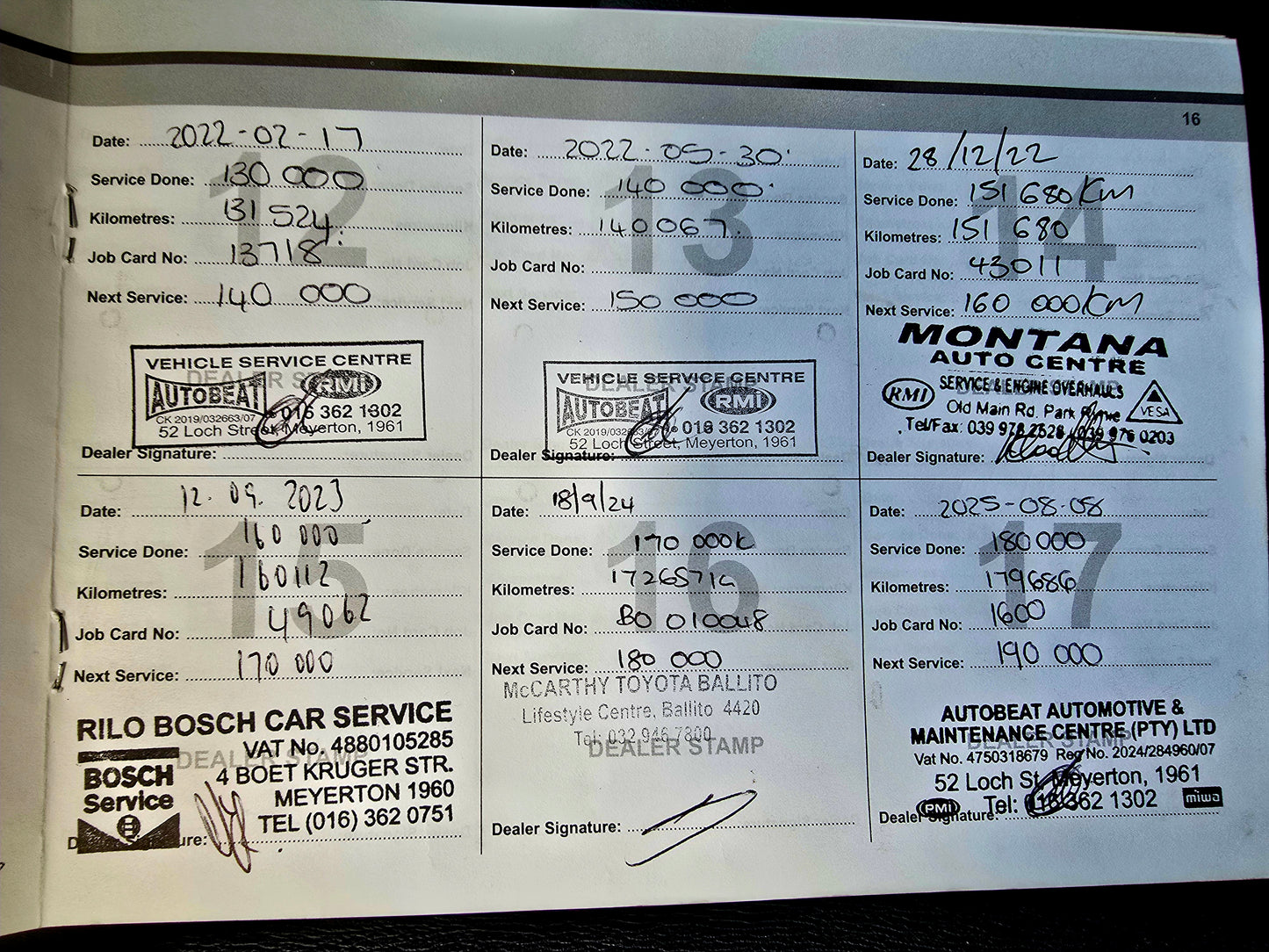 2017 Toyota Hilux 2.8 GD-6 RB RAIDER 4X4 P/U A/T D/Cab(BLACK EDITION)