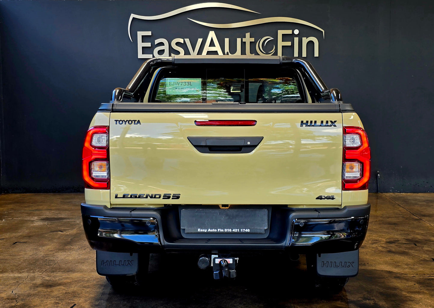 2026 Toyota Hilux 2.8 GD-6 RB LEGEND 55 4x4 P/U A/T D/Cab