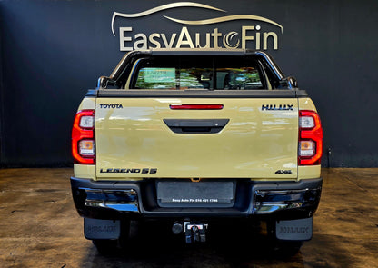 2026 Toyota Hilux 2.8 GD-6 RB LEGEND 55 4x4 P/U A/T D/Cab
