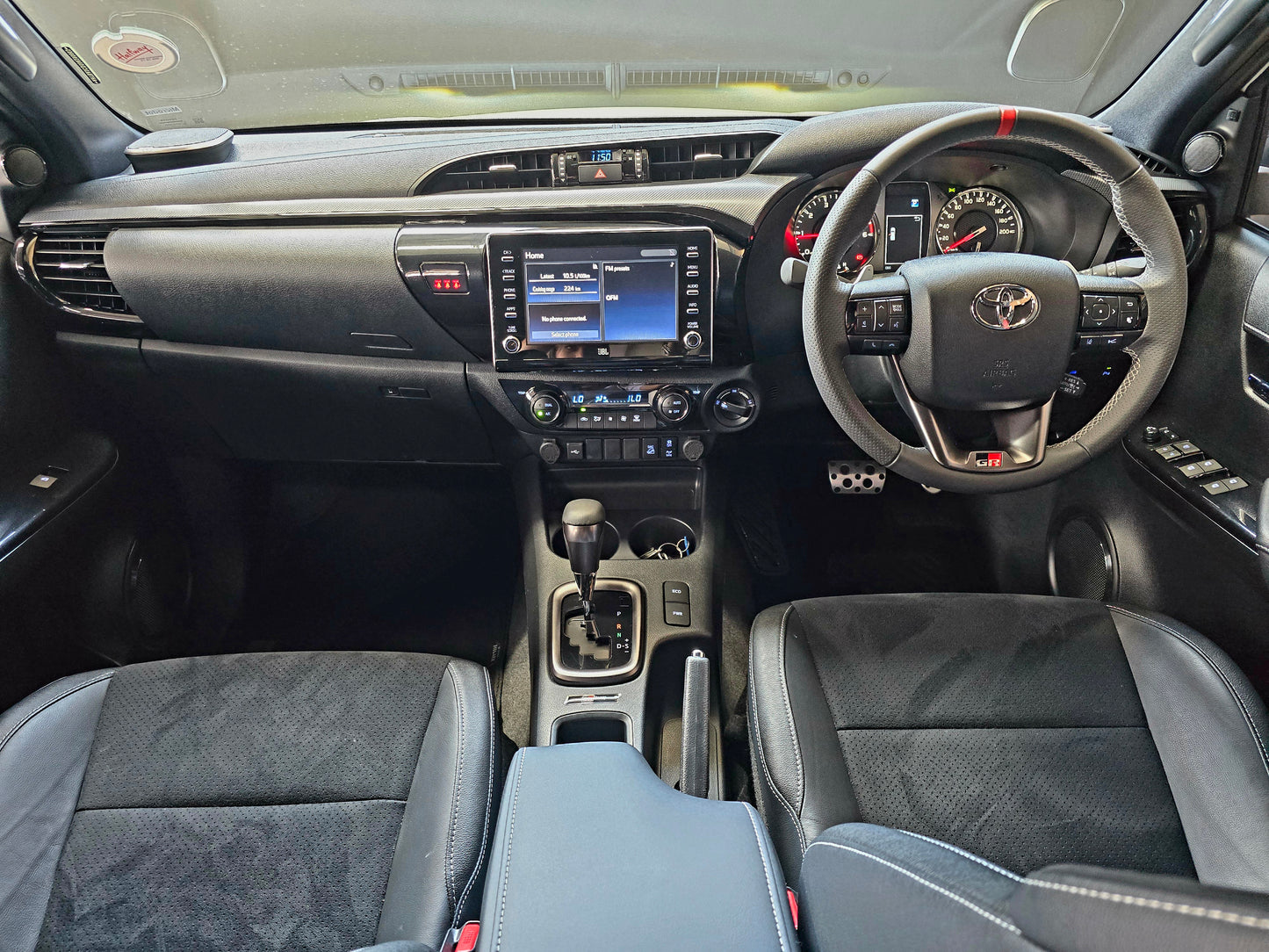 2025 Toyota Hilux 2.8 GD-6 GR-S 4x4 P/U A/T D/Cab