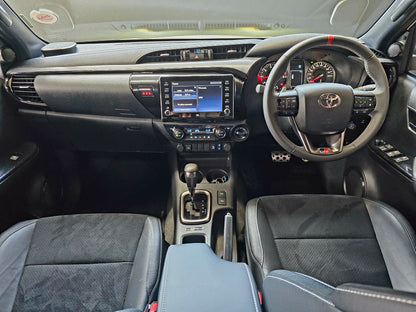 2025 Toyota Hilux 2.8 GD-6 GR-S 4x4 P/U A/T D/Cab