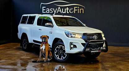 2020 Toyota Hilux 2.8 GD-6 RB LEGEND 50 4X4 P/U M/T E/Cab