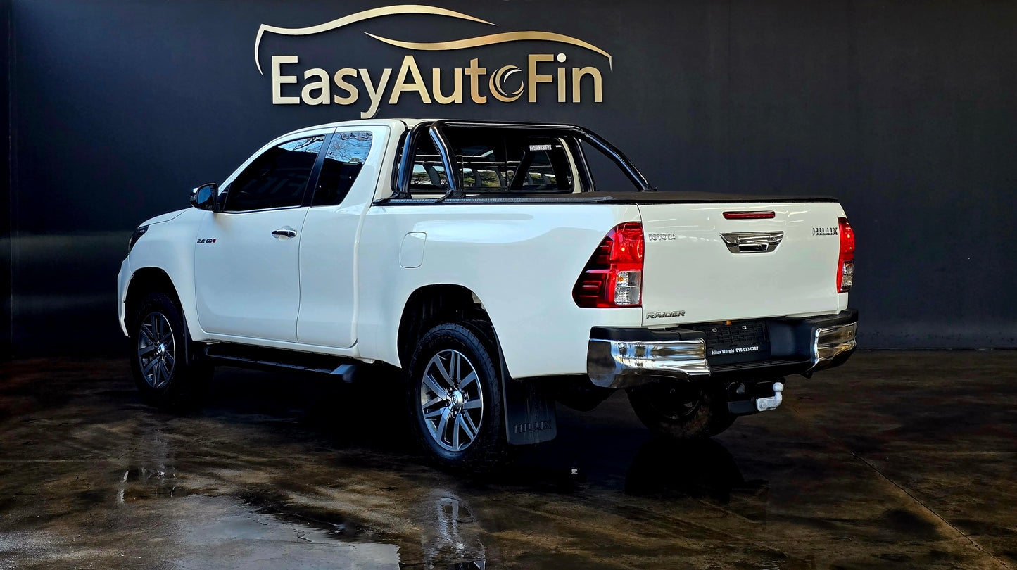 2018 Toyota Hilux 2.8 GD-6 RB RAIDER P/U A/T E/Cab