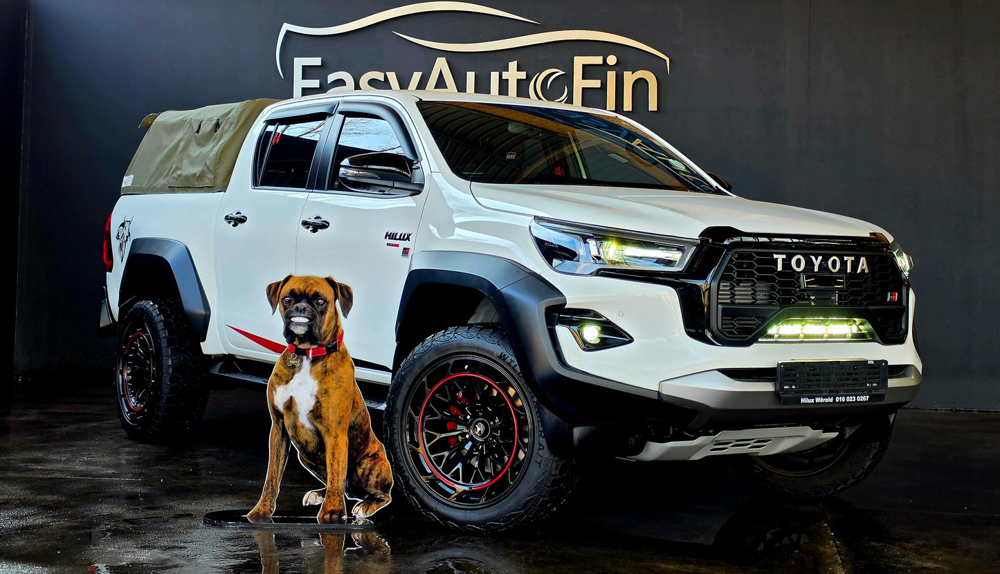 2025 Toyota Hilux 2.8 GD-6 GR-SPORT 4X4 P/U A/T D/Cab