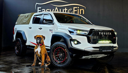 2025 Toyota Hilux 2.8 GD-6 GR-SPORT 4X4 P/U A/T D/Cab