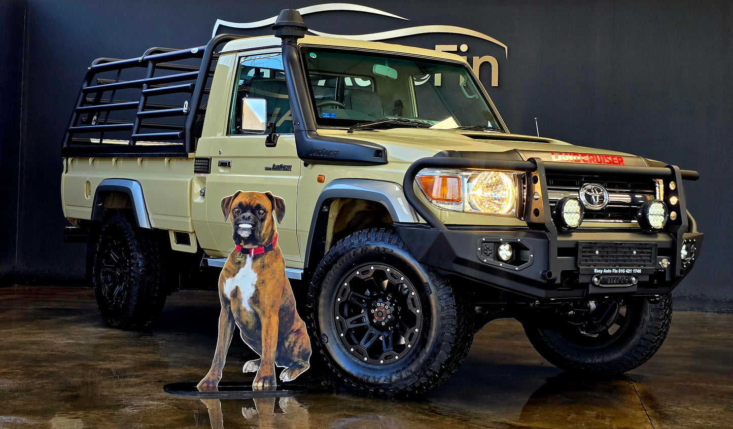 2023 Toyota LandCruiser 4.5 LX V8 P/U M/T S/Cab